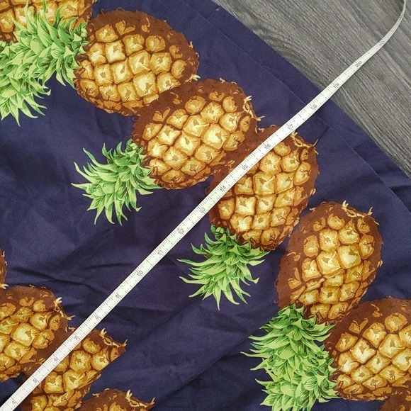 🔥🔥🔥J. CREW Spring Pineapple skirt with pockets 0 - Picture 9 of 13